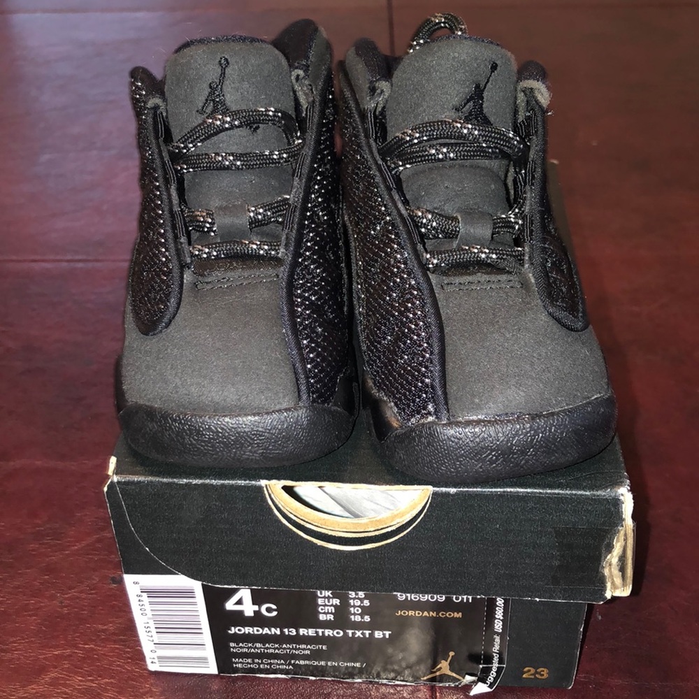 Jordan 13 Retro TXT BT Size 4c.